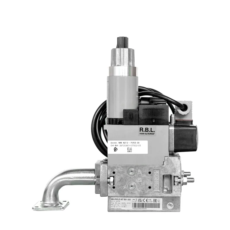 

DUNGS gas combination solenoid valve MB-ZRDLE 407 B01 S20 combination valve burner boiler parts