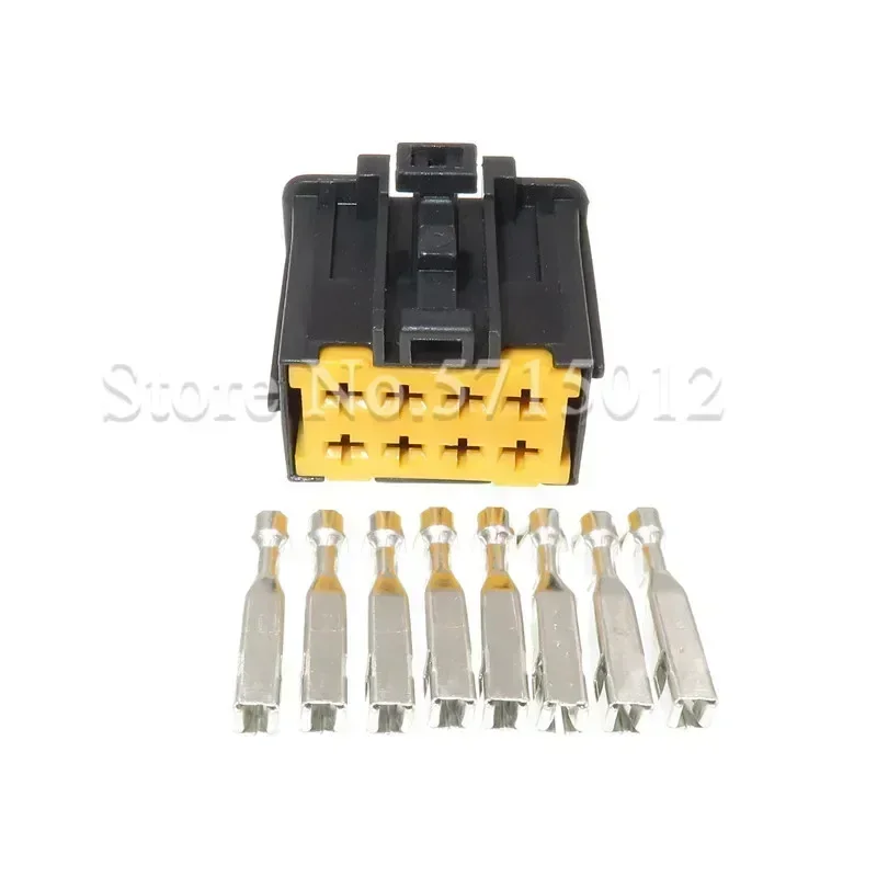 8 Hole Automotive Anti-theft Window Lifter Harness Socket For Peugeot Citroen 0989061011 98906-1011