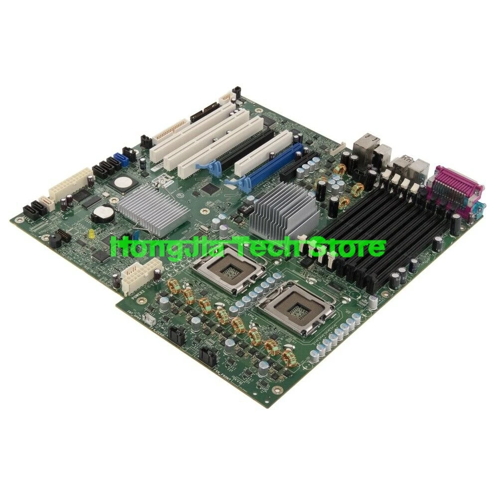 Precision T7400 Workstation Motherboard RW199 MX180 Testing Before Shipment