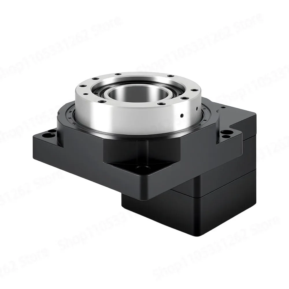 High Precision Hollow Rotary Table Electric Servo Indexing Turntable with Gear Reducer