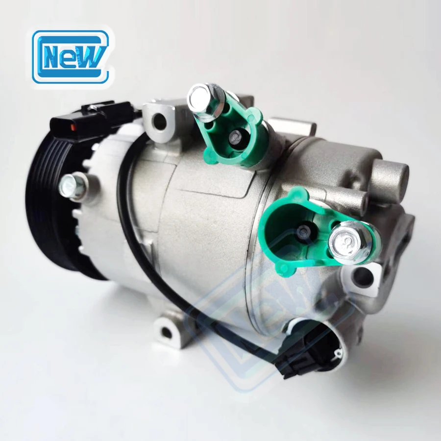 

A/C AC Compressor For Hyundai Tucson KIA SPORTAGE 97701D7200 97701-D7200 97701 D7200 F500NFFDA02 F500-NFFDA02 8FK351008141