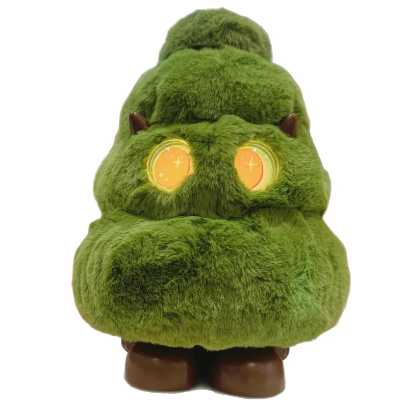 

Sam Forest cute little tree monster Amon plush storage stereo soft and loose girl gift