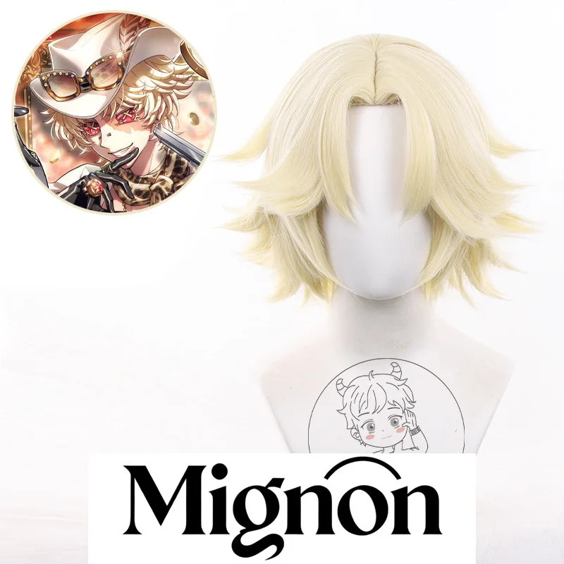 

Identity V Prospector The Truth Beyond Косплей Парик Колючие Колючие Короткие Волосы Подарок на Хэллоуин