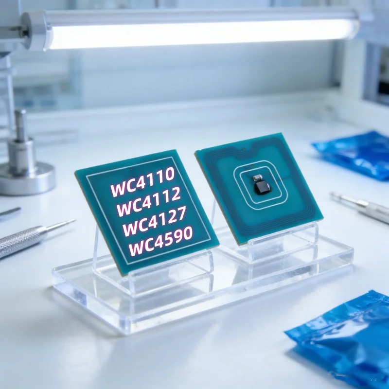 

5pcs Compatible WC4110 Toner Cartridge Chip For Xerox WorkCentre 4127 4590 4595 4110 4112 Printer Toner Chip 006R01583 75K