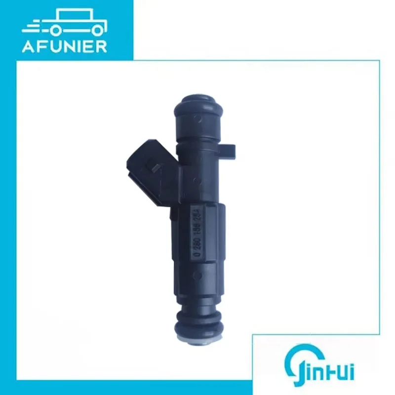 

4 шт. топливная форсунка для Volkswagen Fox 1,6 2002-2005 OE No. :0 0280156254