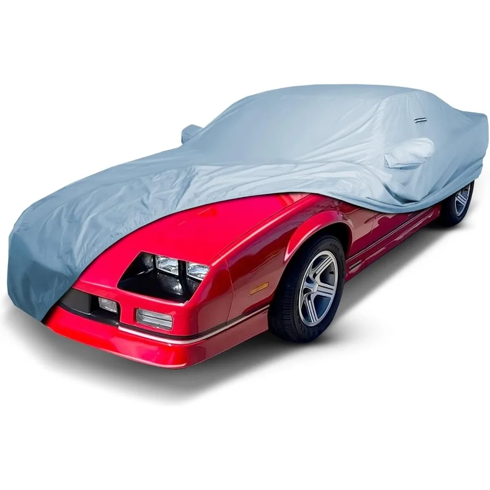 

Universal Custom Car Cover for Camaro Models 1982-1992, Durable Waterproof Protection Against Weather and Sun Damage