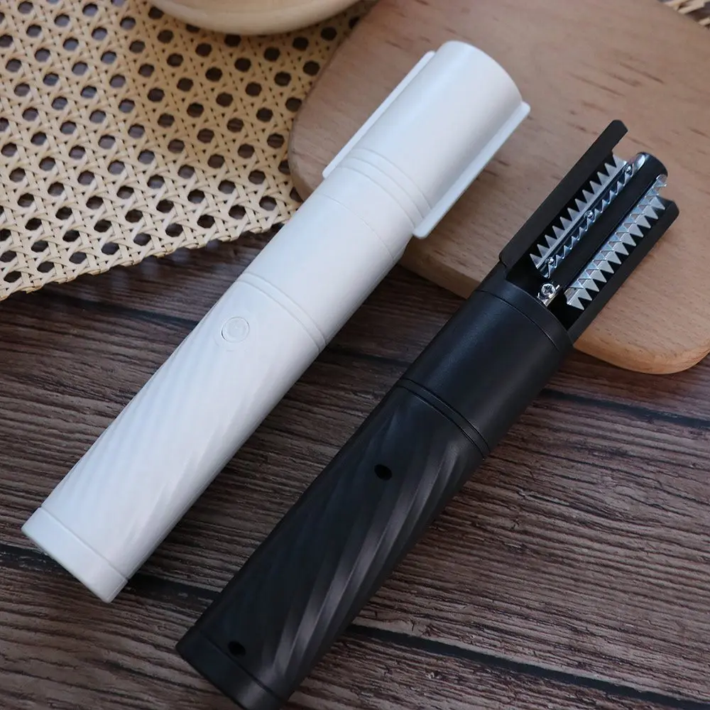 Waterproof Electric Fish Scaler Handheld Rotating Portable Kitchen Coconut Grater Effort Saving Anti-splash Coconut Shredder