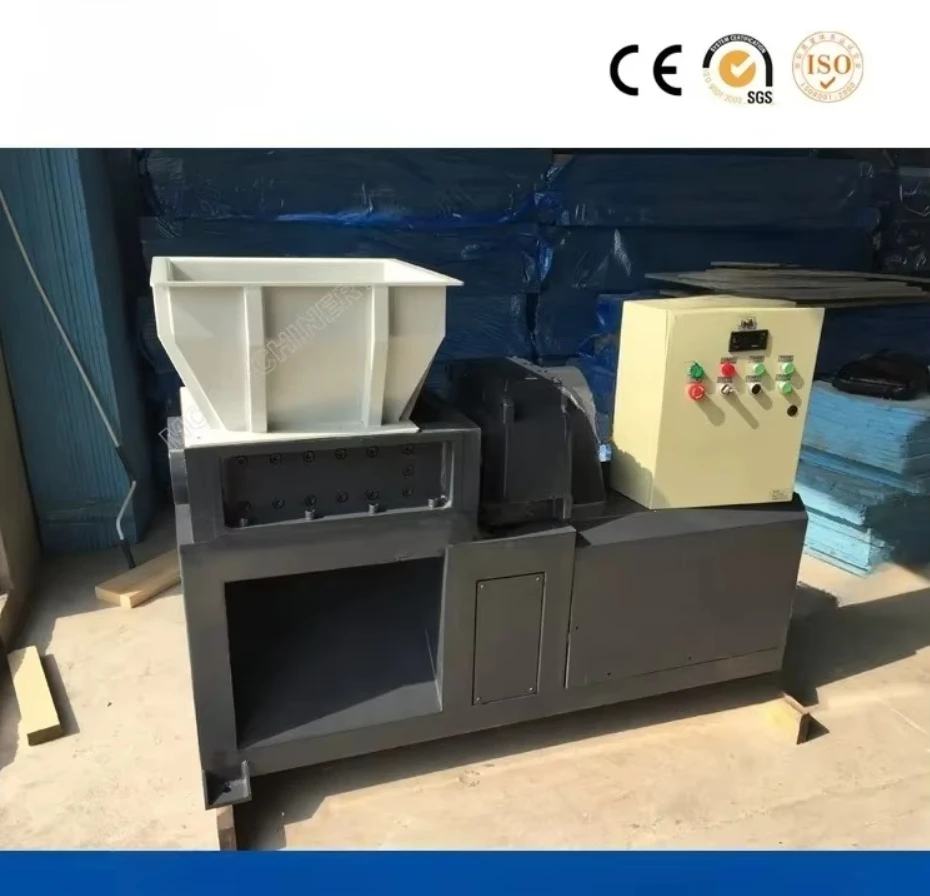 Distruggidocumenti industriale in plastica e metallo MCSJ-300