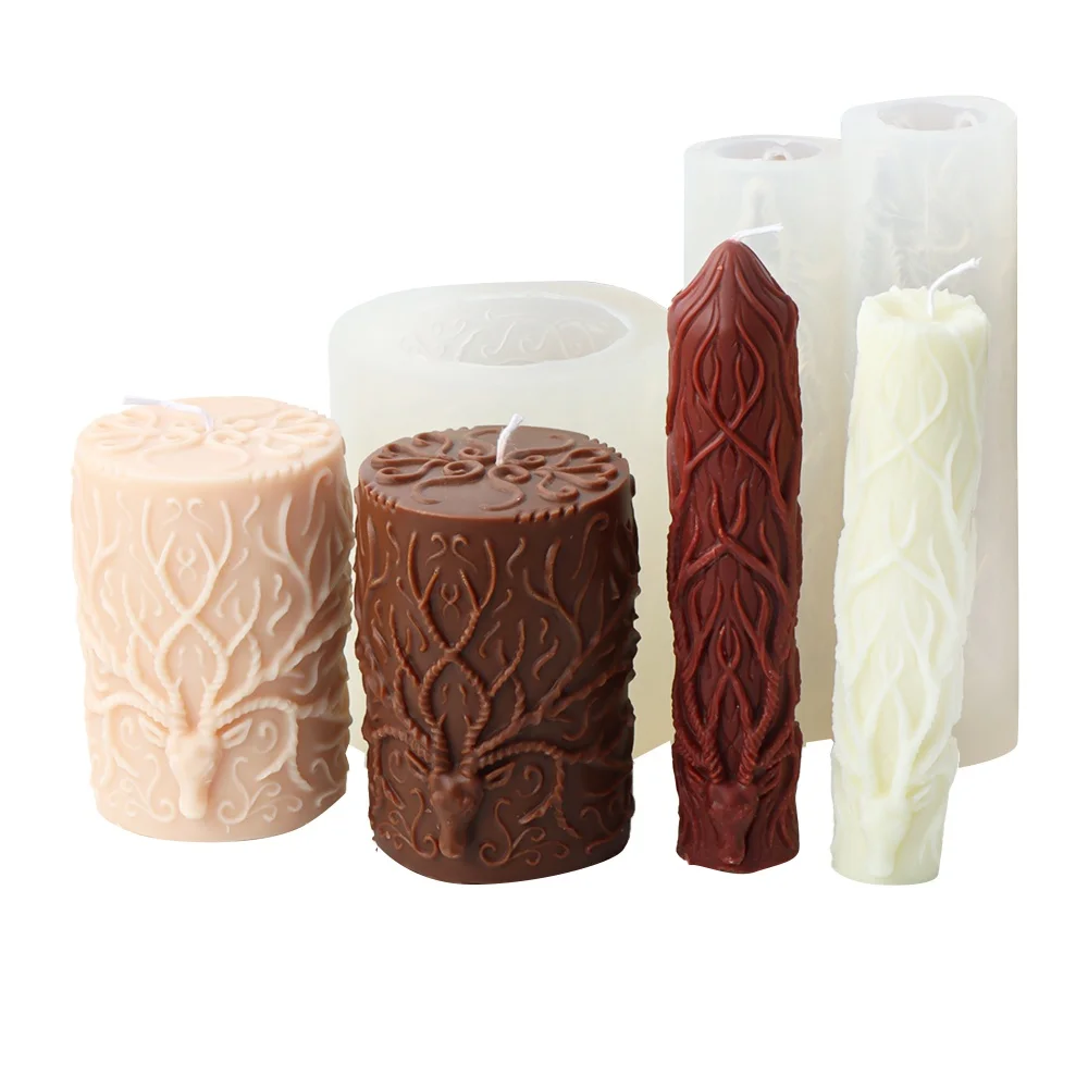 Cetakan Silikon Lilin Kolom Ta - Elk Bugle Call ulasan dan harga
