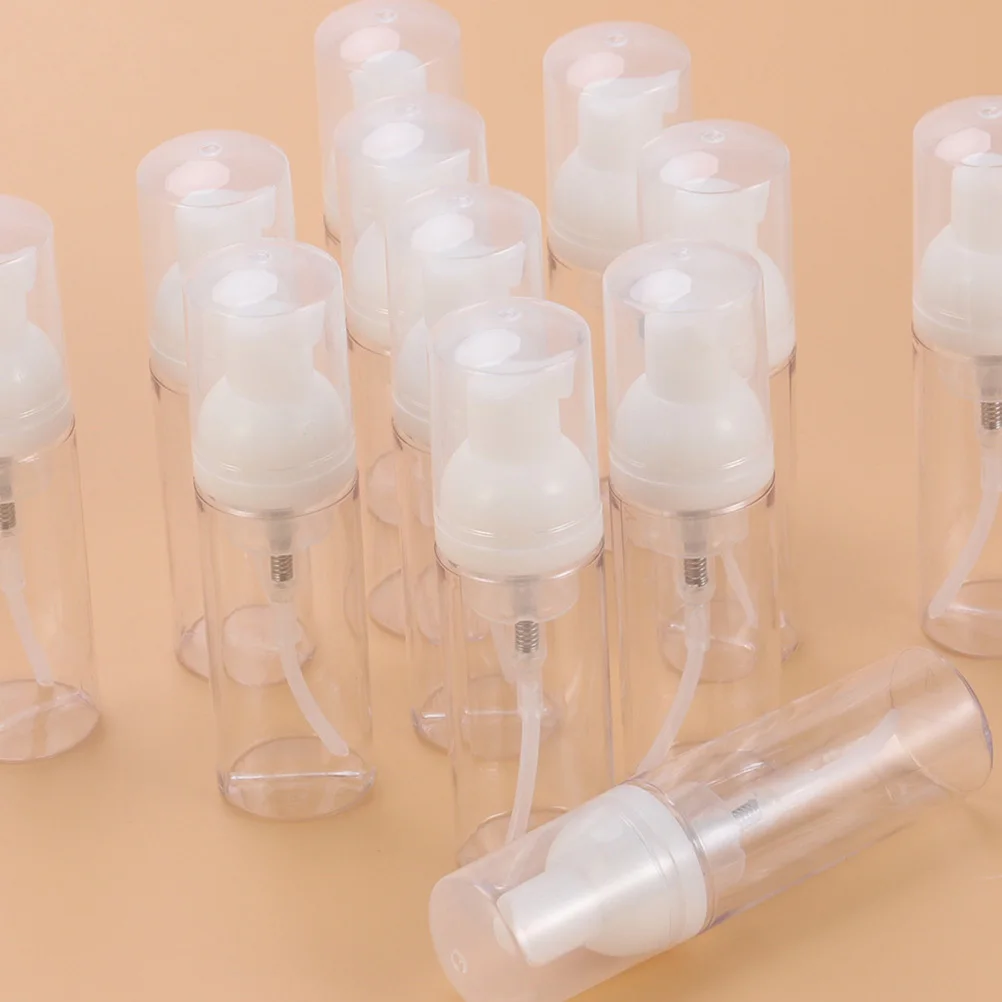 6 قطعة زجاجة مضخة رغوة المحمولة 60 مللي إعادة الملء موزع فارغ السفر غسول الشامبو الحاويات رغوة زجاجة #1