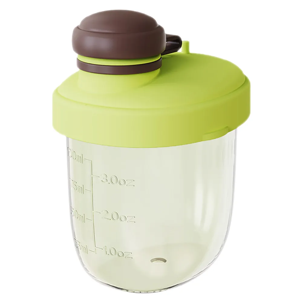 Airtight Baby Food Storage Container with Compartments – Portable Travel Milk Powder & Snack Dispenser for Infants