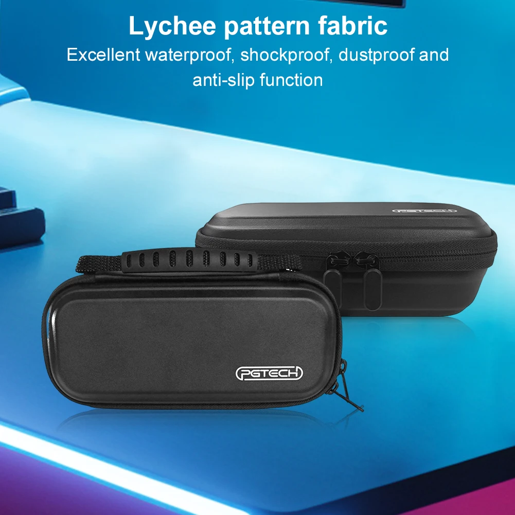 Жесткий ящик для хранения, защитная сумка для консоли из искусственной кожи, водонепроницаемая дорожная сумка для игровой консоли для улицы, сумка-органайзер NS2