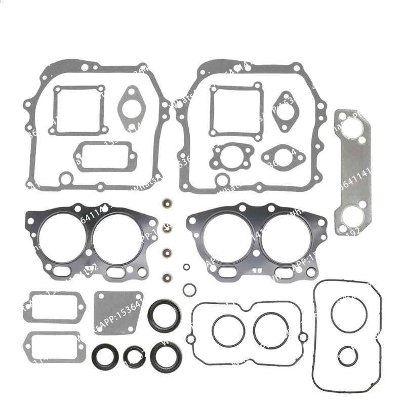 

5pcs，Engine Breather Gasket and Seal Kit Fits For EZGO 295cc / 350cc Golf Cart Robin