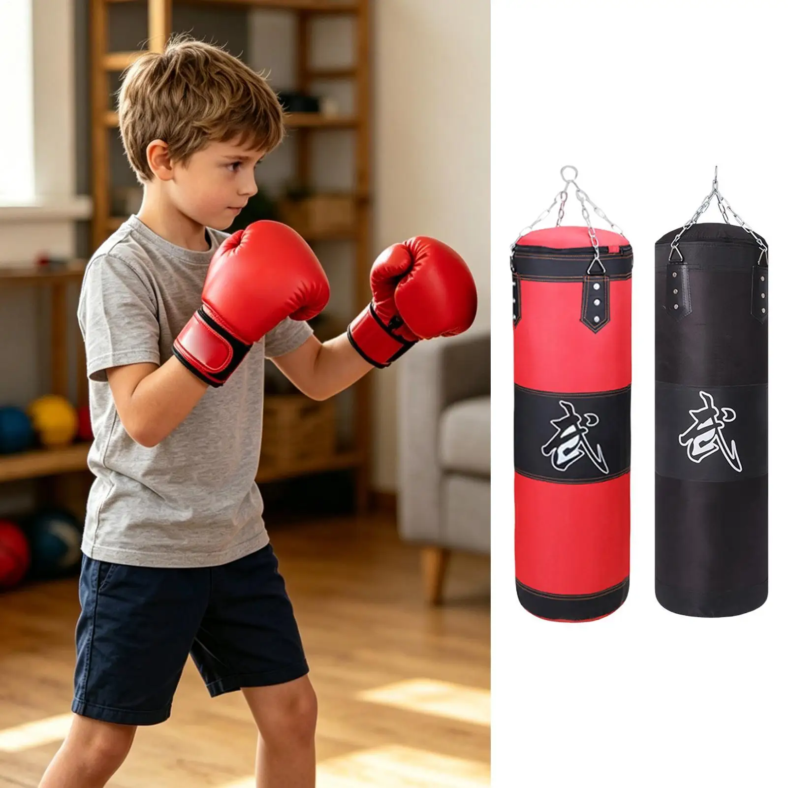 Punching Bag For Adults 80cm H - مراجعة Sports Equipment Training وسعره