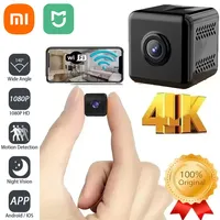 XIAOMI X9 Mini Camera HD 1080P Home Small Wireless Wifi Cameras Outdoor Motion Detection Security Alerts Night Vision Camera New