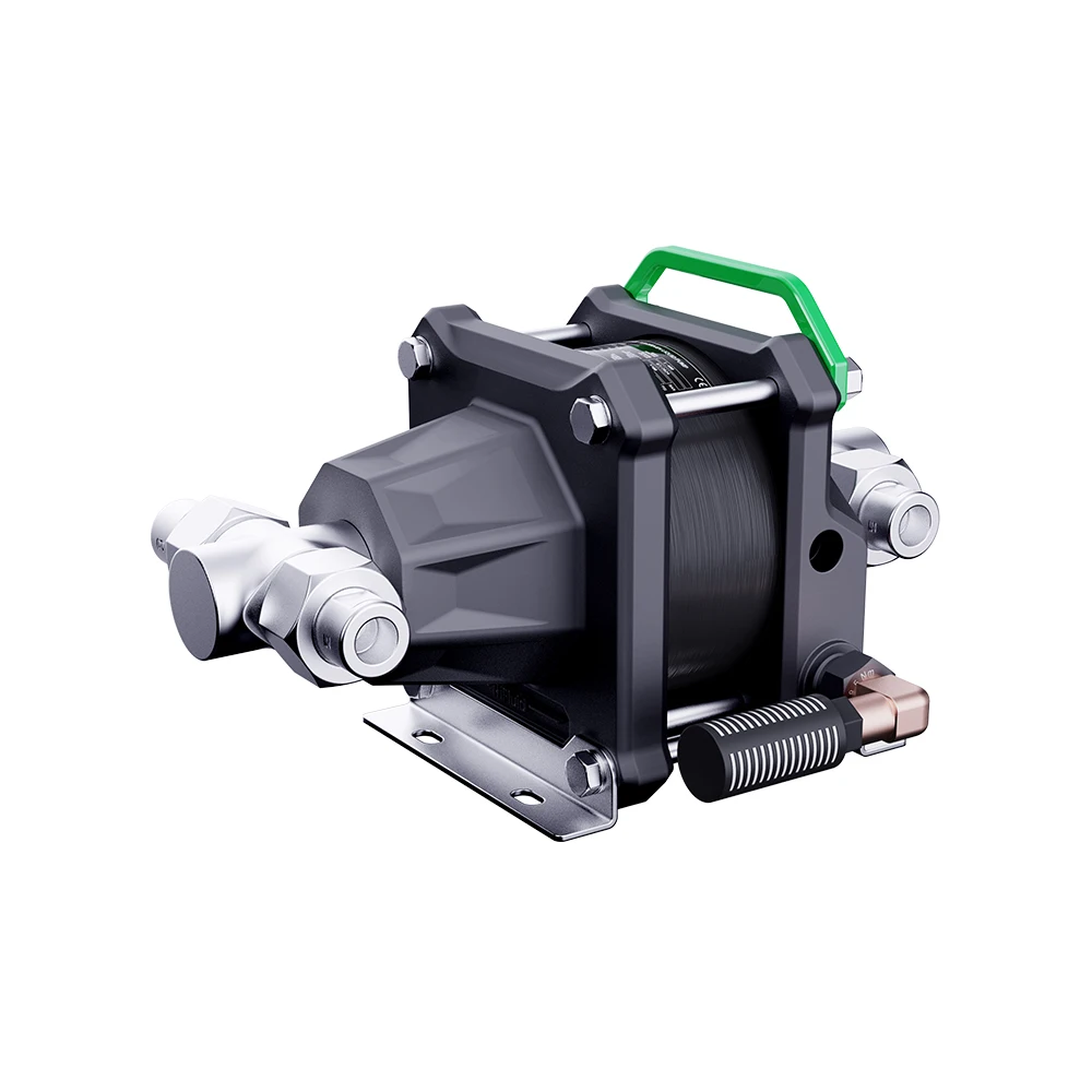 HFLG-16D High Flow Liquid Testing Tool Water Pressure Testing Machine Pneumatic Liquid Pump