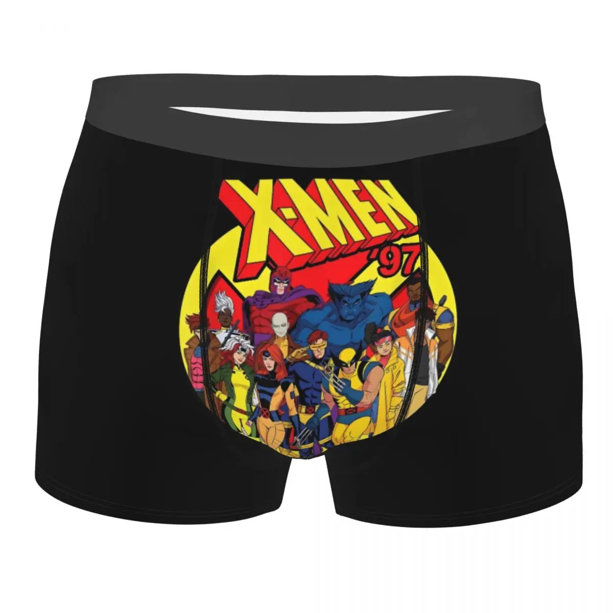

Custom X-Men Anime Boxers Shorts Mens Briefs Underwear Cool Underpants