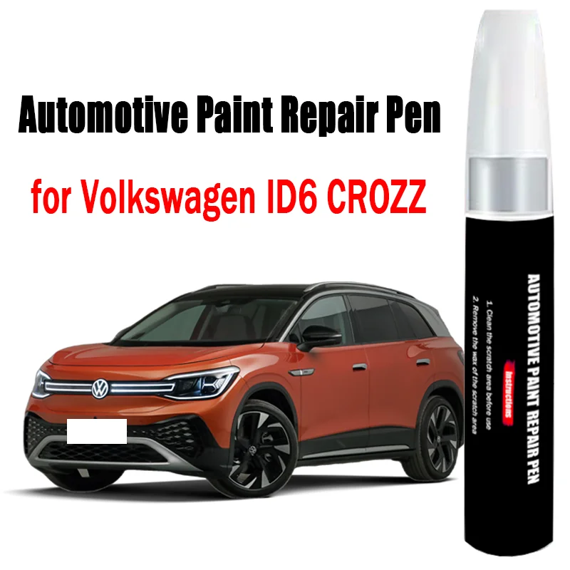 

Automotive Paint Repair Pen for Volkswagen ID6 CROZZ Touch-Up Pen Paint Scratch Remover Car Paint Care Accessories