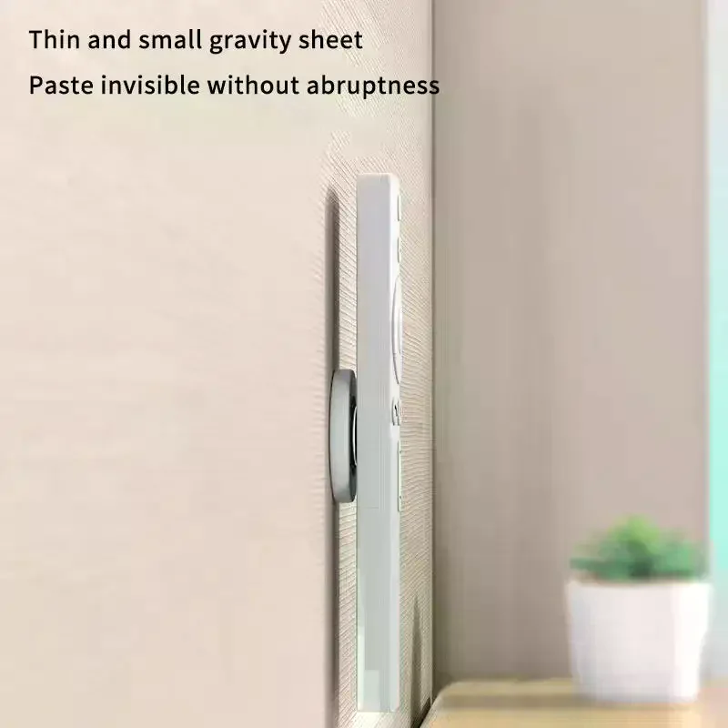 Remote Control Magnetic Tape TV Air Conditioning Remote Control Wall Fixed Storage No Drilling Wall Mounted Strong Magnetic Hook