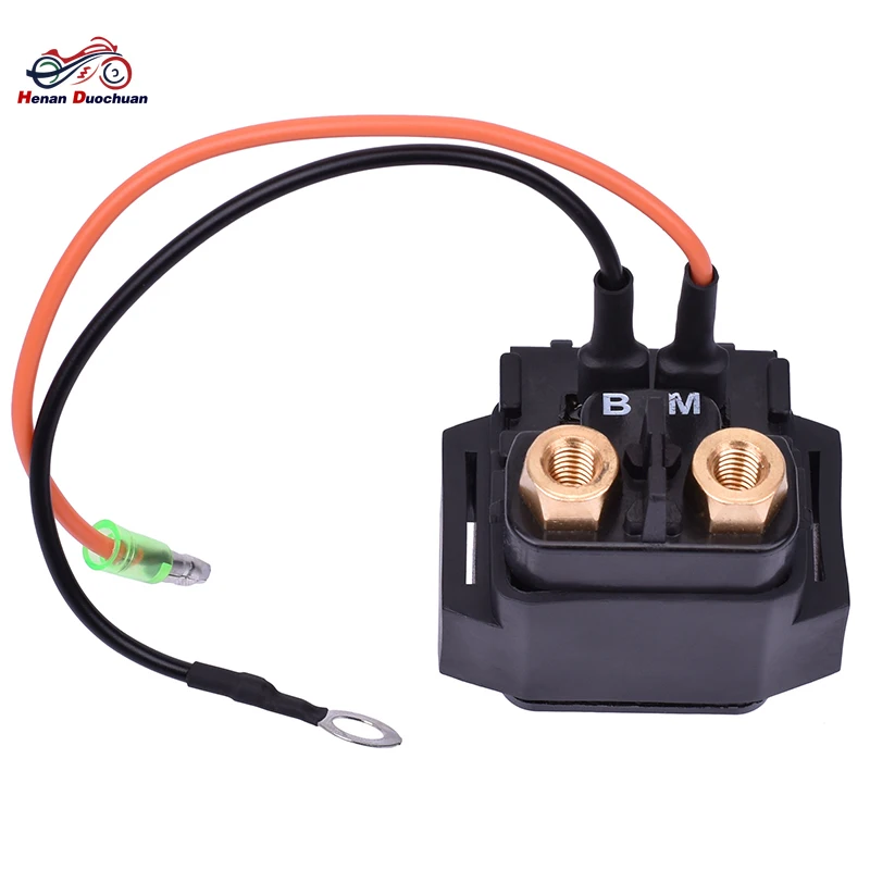 12V Motorcycle Solenoid Starter Relay For Yamaha SUV1200 GP-R1200 GP-R1300 GP-R 1200 1300 Z-TXR T-TLR 68N-81940-00 68V-8194A-00