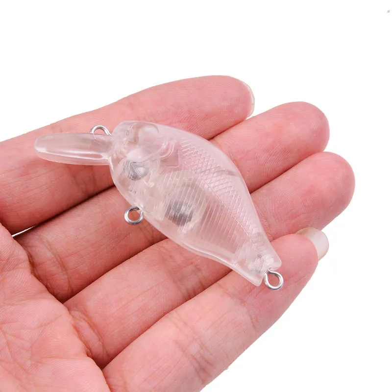 1pc CrankBait Fishing Lure Wobblers 5.2cm 8.5g Floating Artificial Plastic Japan Hard bait Bass pesca carp Fishing Tackle