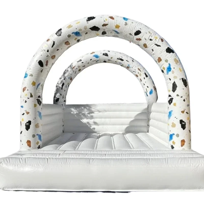 

Outdoor Indoor Inflatable Bouncy Castle PVC Bounce House Wth Vault Jump Bouncy Castle