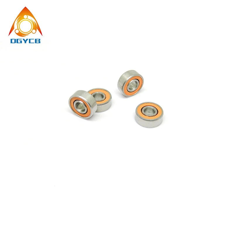 1pcs Hybrid Ceramic Bearing 5x10x4 SMR105C 2OS Stainless Steel Reel Bearing 5*10*4 SMR105 2RS Ceramic Bearing MR105 L1050 DDU