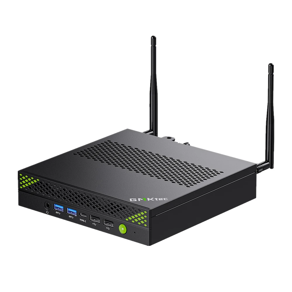GMKtec K10 Mini PC Gaming Computer Core I9-13900HK Mini Host DDR5 Computer  Win 11 Pro Customization Desktop with COM Slot