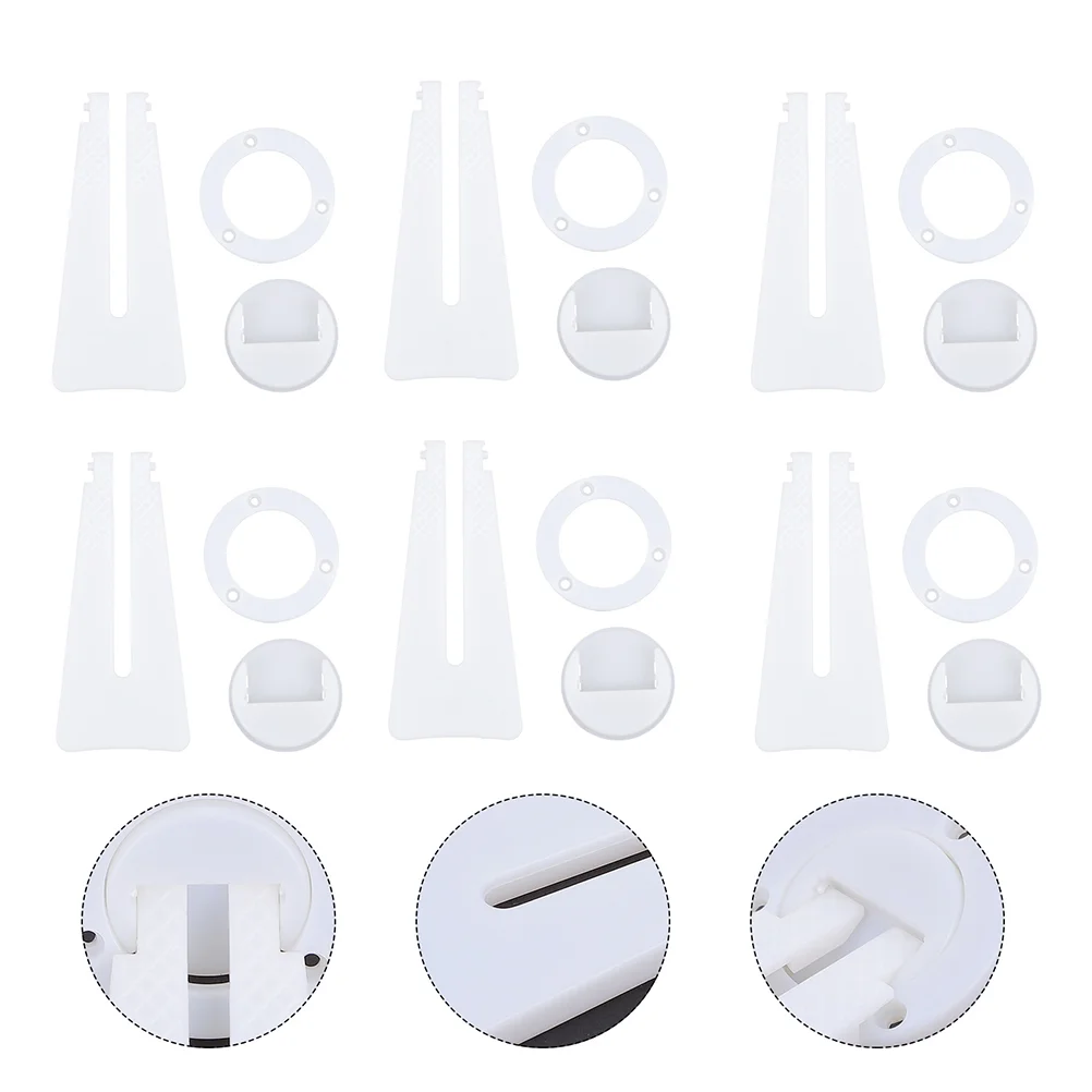 15 Pcs Display Stand Photo Frame Framed Bracket Plastic Table Top Easels for Painting