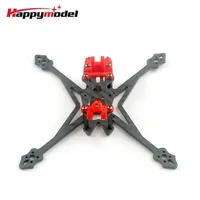 HappyModel Crux35 High Definition 3.5inch FPV Racer Drone Carbon Fiber Frame Kits For RC Quadcopter RC Parts