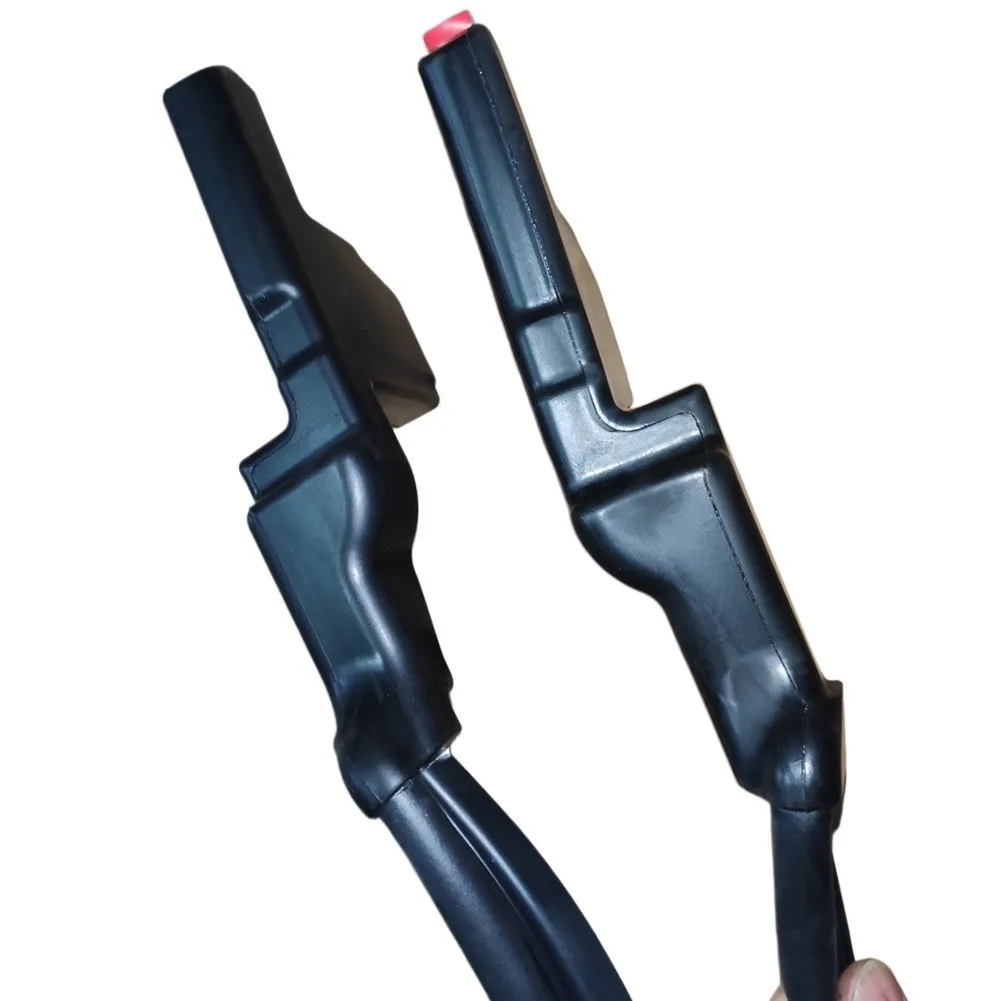 For High Speed Driving Hood Weatherstrip Wind Noise Reducer Contaminant Barrier Robust Rubber Material Wear Resistant Design