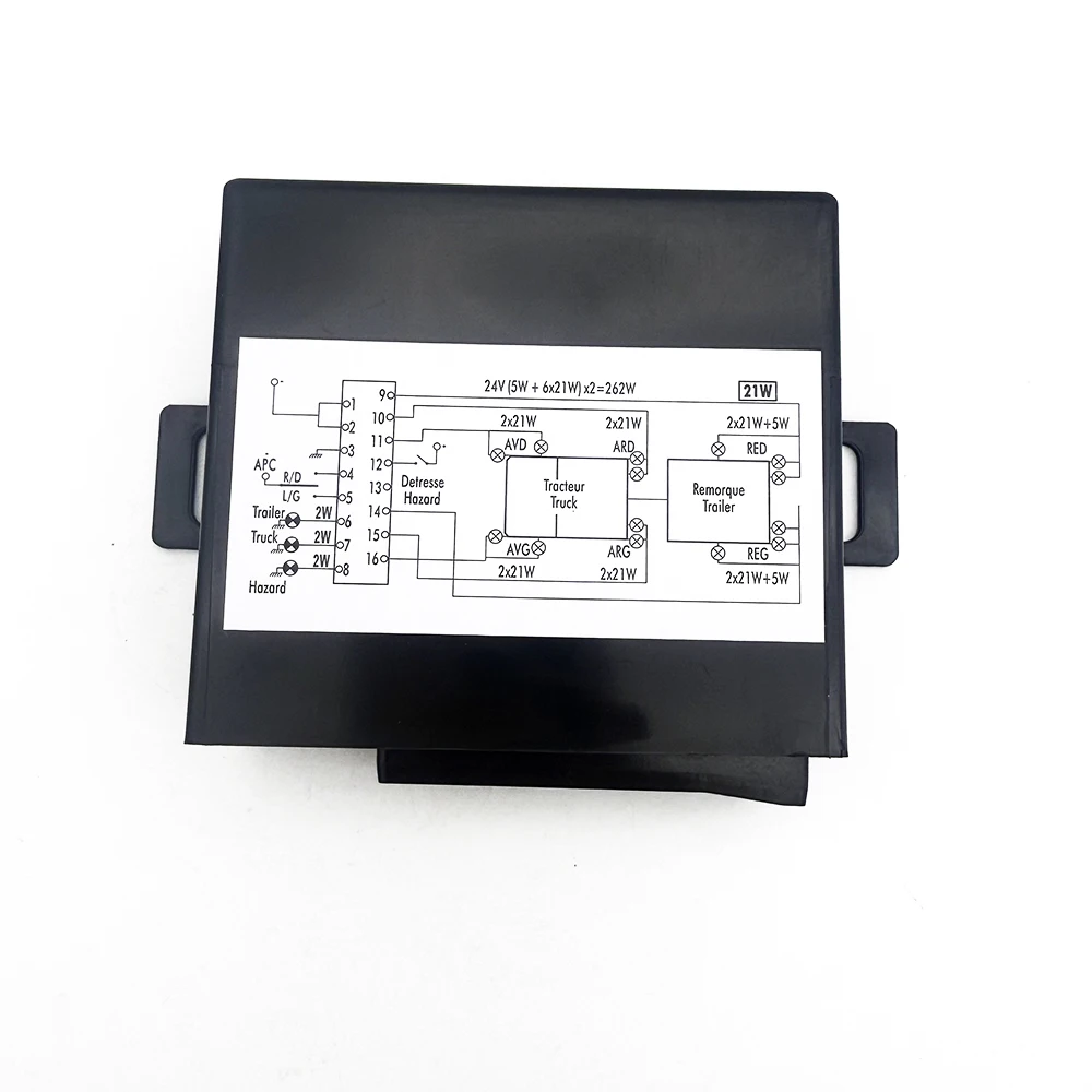 New High Quality Flasher Relay Unit For Renault - Replaces OE 5010415051B 5010271448 5010271448E 680039