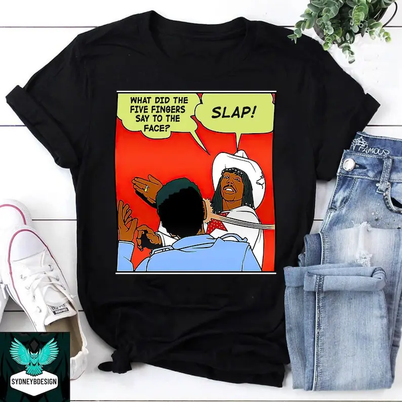 Dave Chappelle Slap Comic Meme Vintage T-Shirt, Dave Chappelle Shirt, Comedian Shirt, Chappelle Lovers Shirt Xs-5Xl Custom Gift