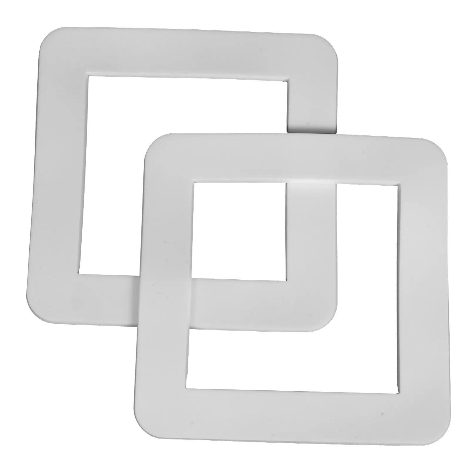 

2Pcs Switch Cover Silicone Protective 86x86mm Decorative Socket Wall Plate Rocker Switch Cover Living Room Bedroom Outlet
