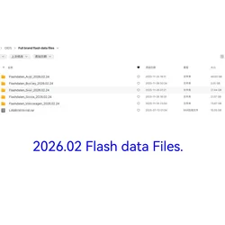 [2026.02.14]Latest Flashdaten ECU Firmware Flash Data Files For VW for AUDI for SEAT for SKODA