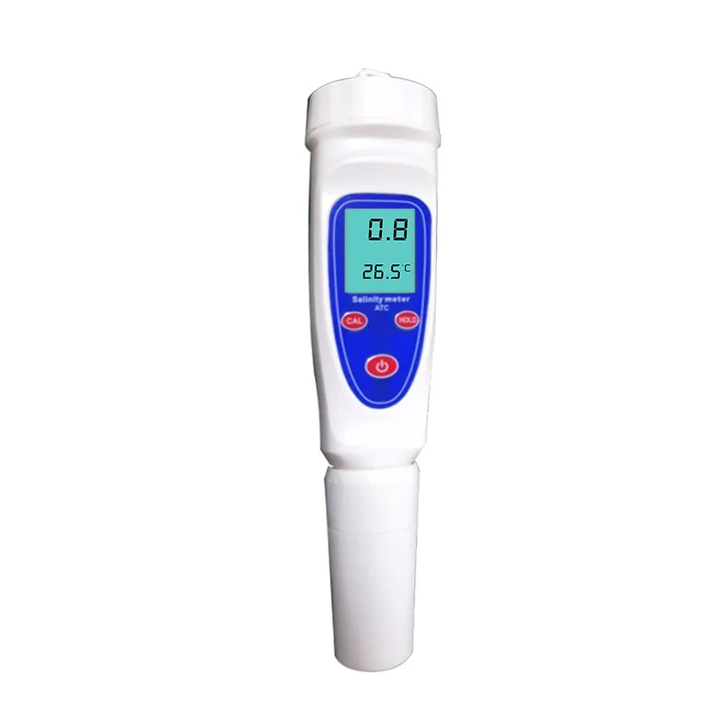 Portable written test salinity meter, high precision, measuring instrument, waterproof and multi-purpose