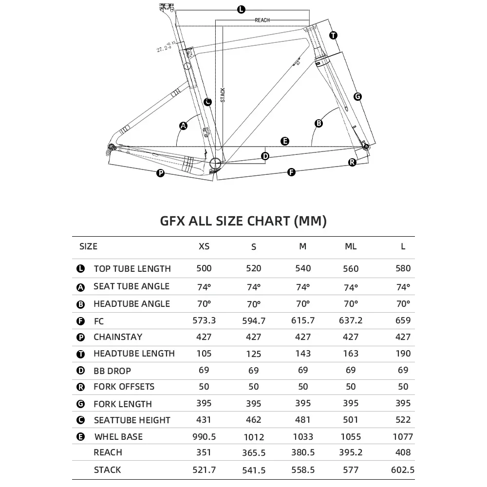 2022 LEXON GFX Carbon Gravel Frame Disc Bike Road Bike Frame Thru Axle 142mm Bicycle Frameset Road xdb dpd Cycling Accessories