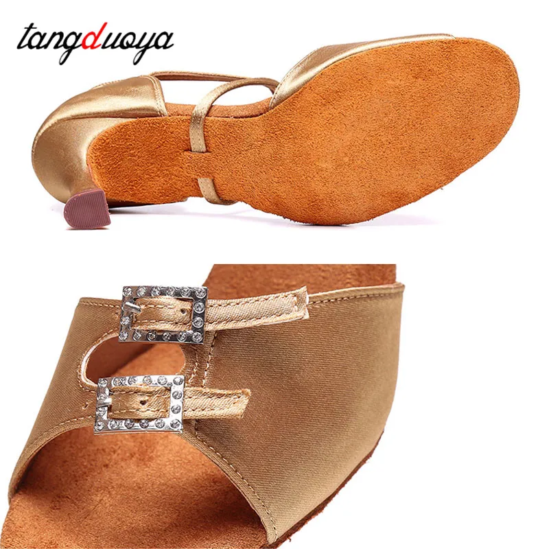 New Women Ballroom Shoes Dance-Shoes Latin Dance Shoes Soft Ladies Girls Tango Jazz Dance Shoes Salsa Sandal Drop shipping