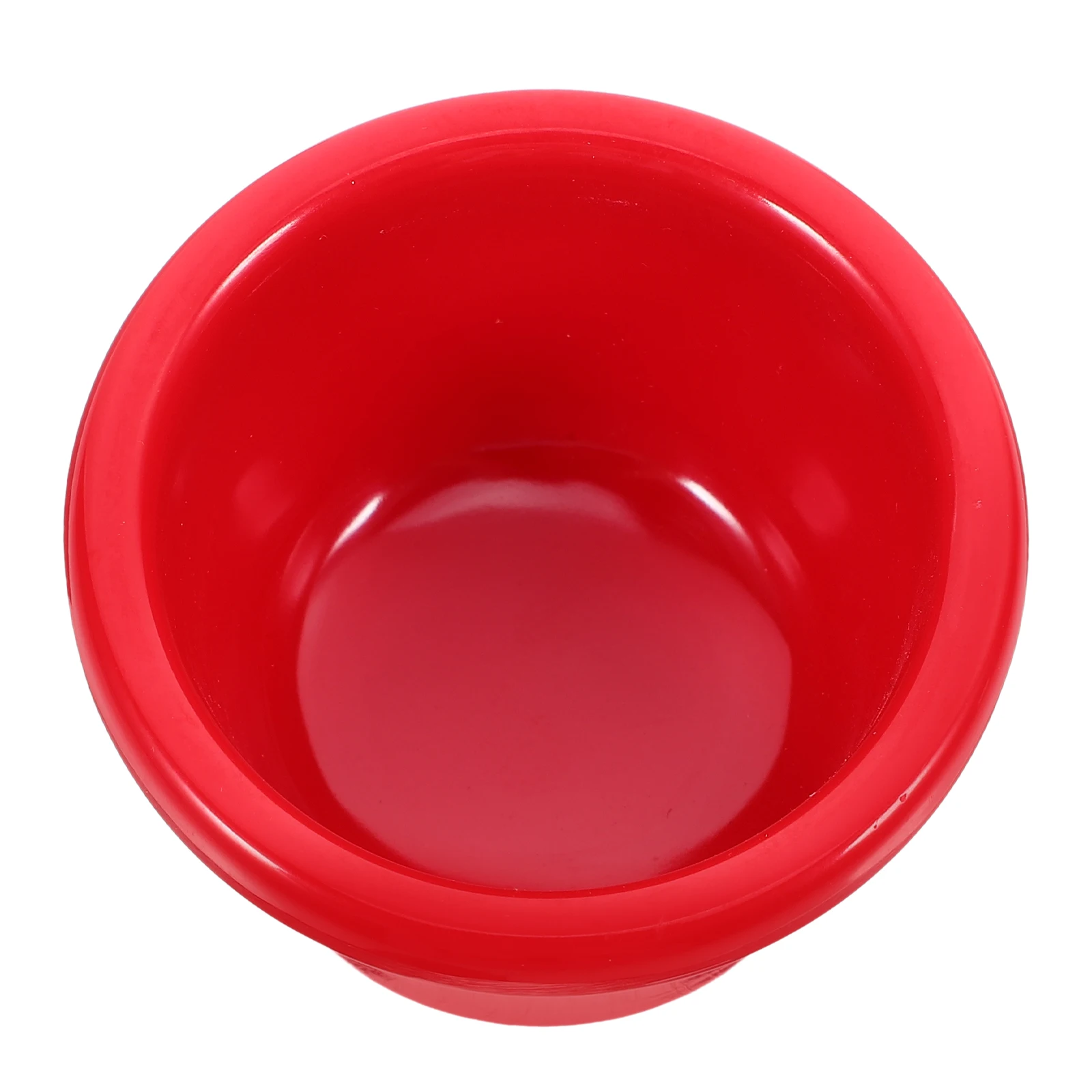 

Black Melamine Sauce Cup Small Serving Bowls Dressing Container Plastic Dipping Cups for Salad
