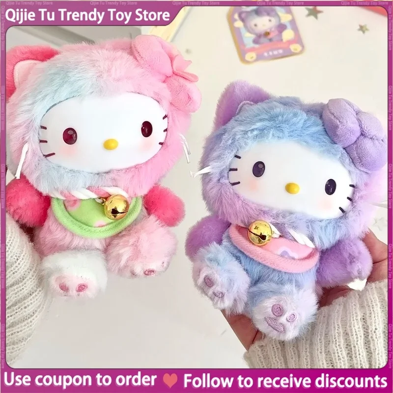 

Genuine In Stock Hellokitty Meow Meow Blessing Vinyl Plush Blind Box Bag Pendant Trendy Toy Cute Gift For Girls Holiday Surprise