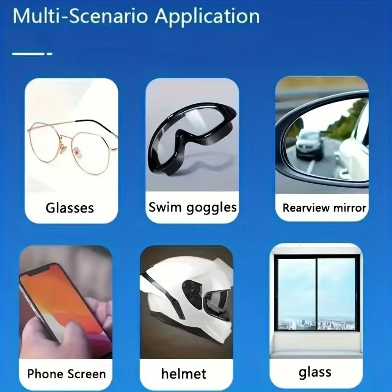 100/50/10 قطعة مناديل تنظيف الشاشة والعدسات الممتازة للاستعمال مرة واحدة - نظارات مضادة للضباب ومناديل تنظيف الهاتف