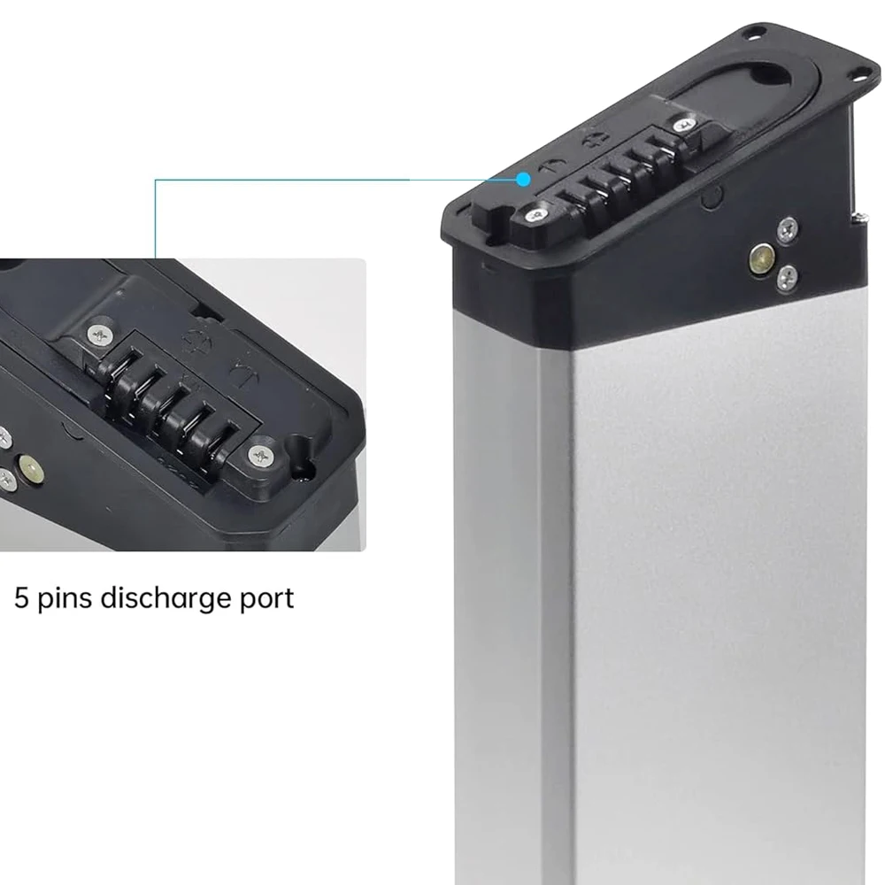 52V 48V Folding ebike Battery for CMACEWHEEL Lankeleisi Gosen Samebike Mate X For DEEPOWE GR20 Ouxi X8 Replacement Batteries