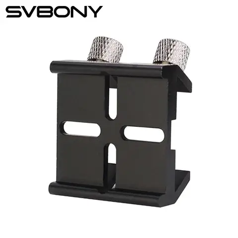 Svbony 설치용 텔레스코프 파인더 스코프용 잠금 나사 퀵 커넥트 파인더 스코프 가이드 스코프 어댑터가 있는 도브테일 플레이트