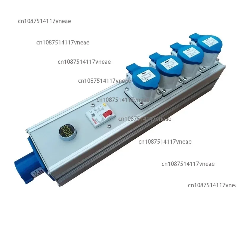 4 Output With Air-open Stage Performance Power Box 16A Aviation Industry Plug-in Power Distribution Box 220 Input