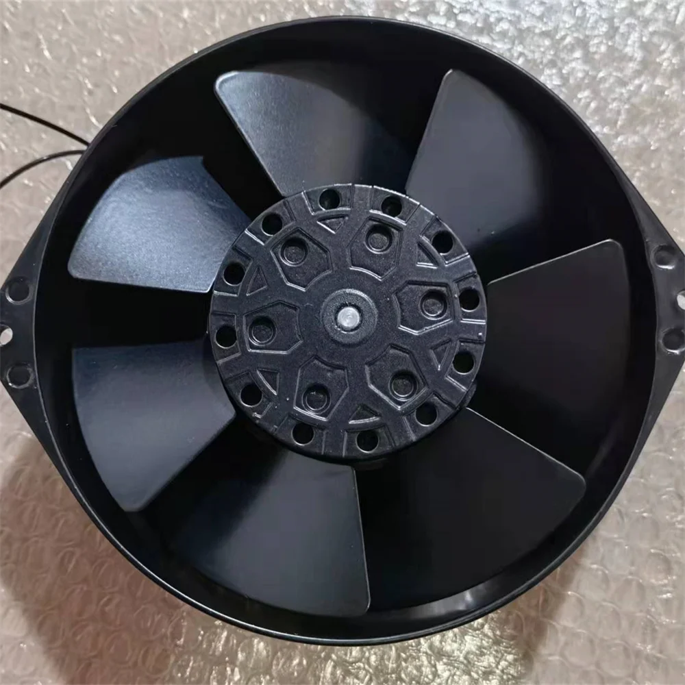 US7556M-TP AC 220V Metal Axial Cooling Fan Industrial Equipment Server Power Supply Ventilation