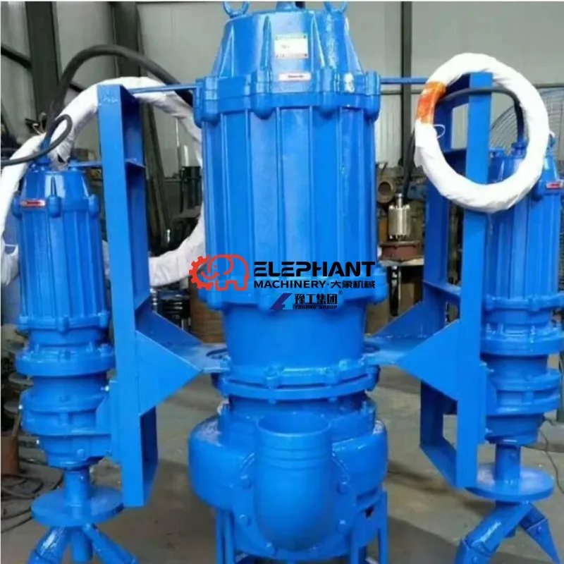 Multifunctional Sand Suction Pump with Stepless Speed Control for Lake Development and Municipal Sewage Sludge Treatment