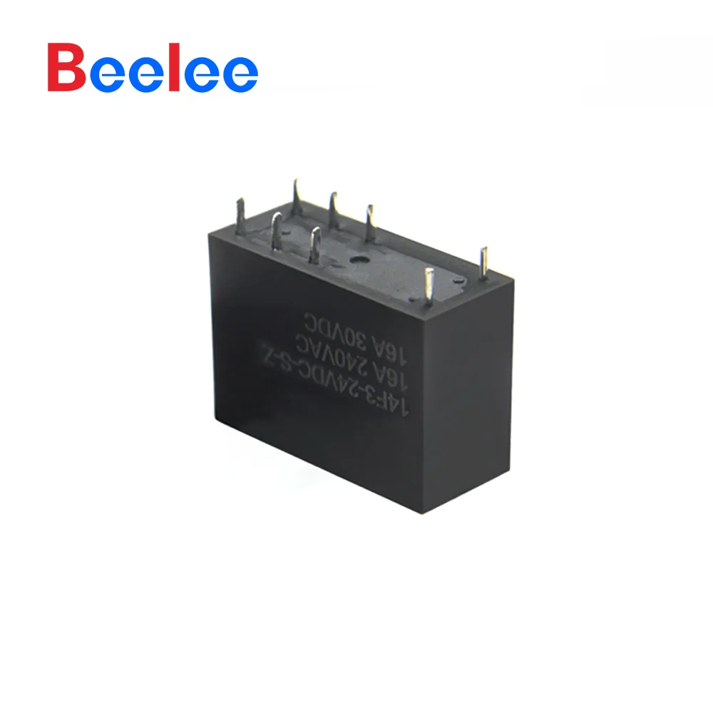 50PCS Beelee PCB Relay Voltage Power Relay For Electromechanical Equipment