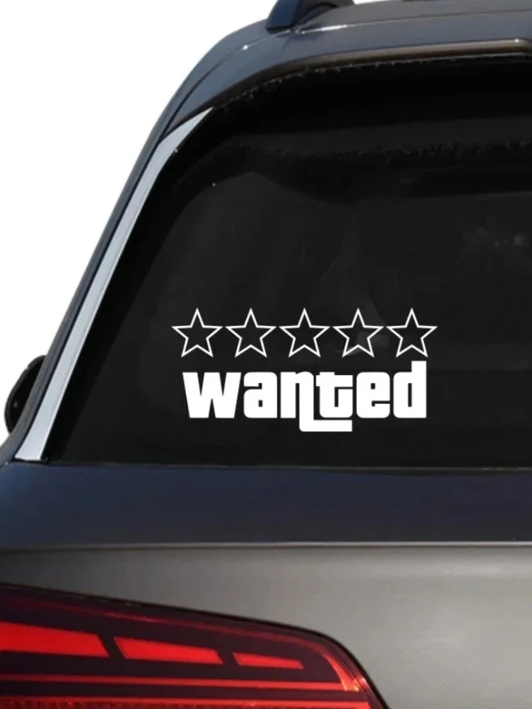 Autocollants amusants pour voiture, 1 pièce, décalcomanies en vinyle pour pare-chocs de voiture, fenêtres, moto, murs d'ordinateur portable, accessoires automobiles auto-adhésifs