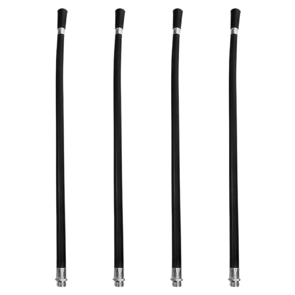 4 Pcs Extinguisher Hose Replacement Fire Accessory Flexible Dry Powder Discharge