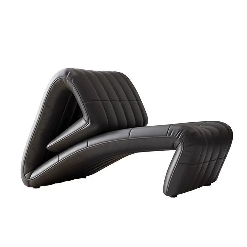 recliner bedroom, light luxury high-end balcony leisure sofa chair, single chair